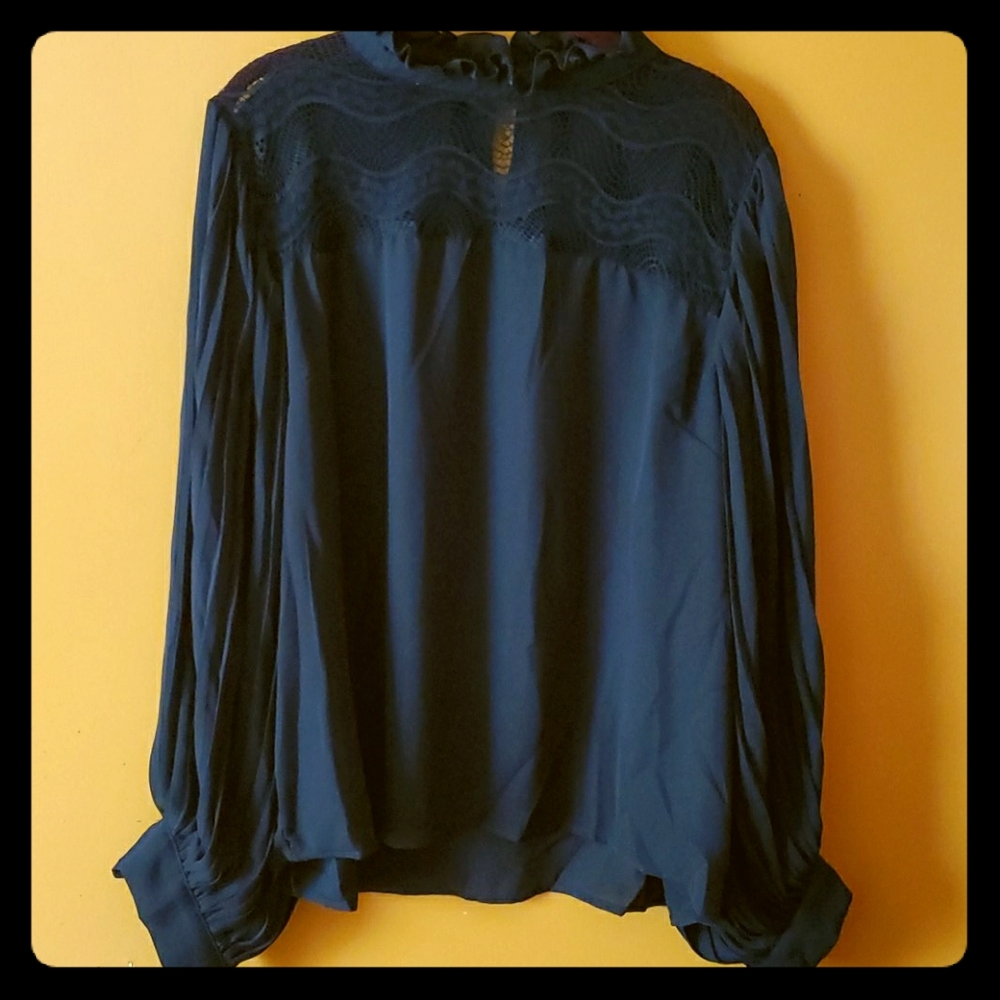 A puffy blouse